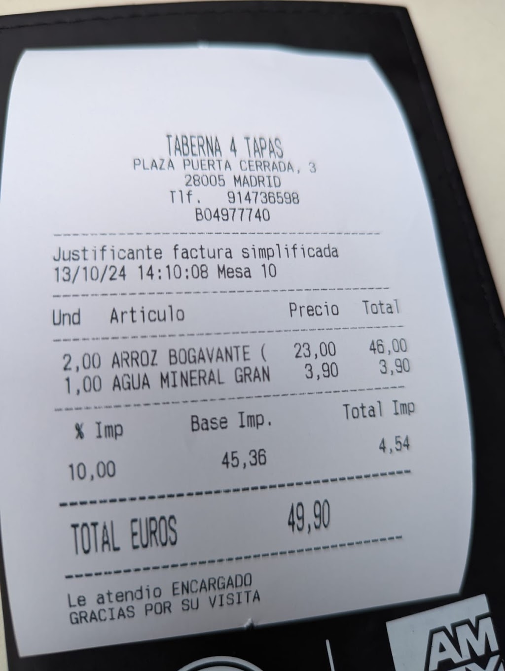 40 Tapas