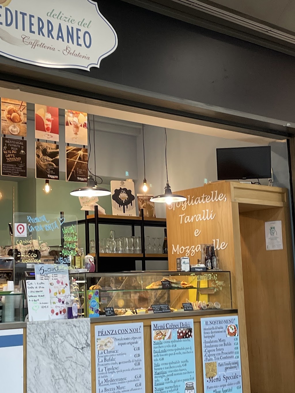 Gelateria Delizie del Mediterraneo, Savona