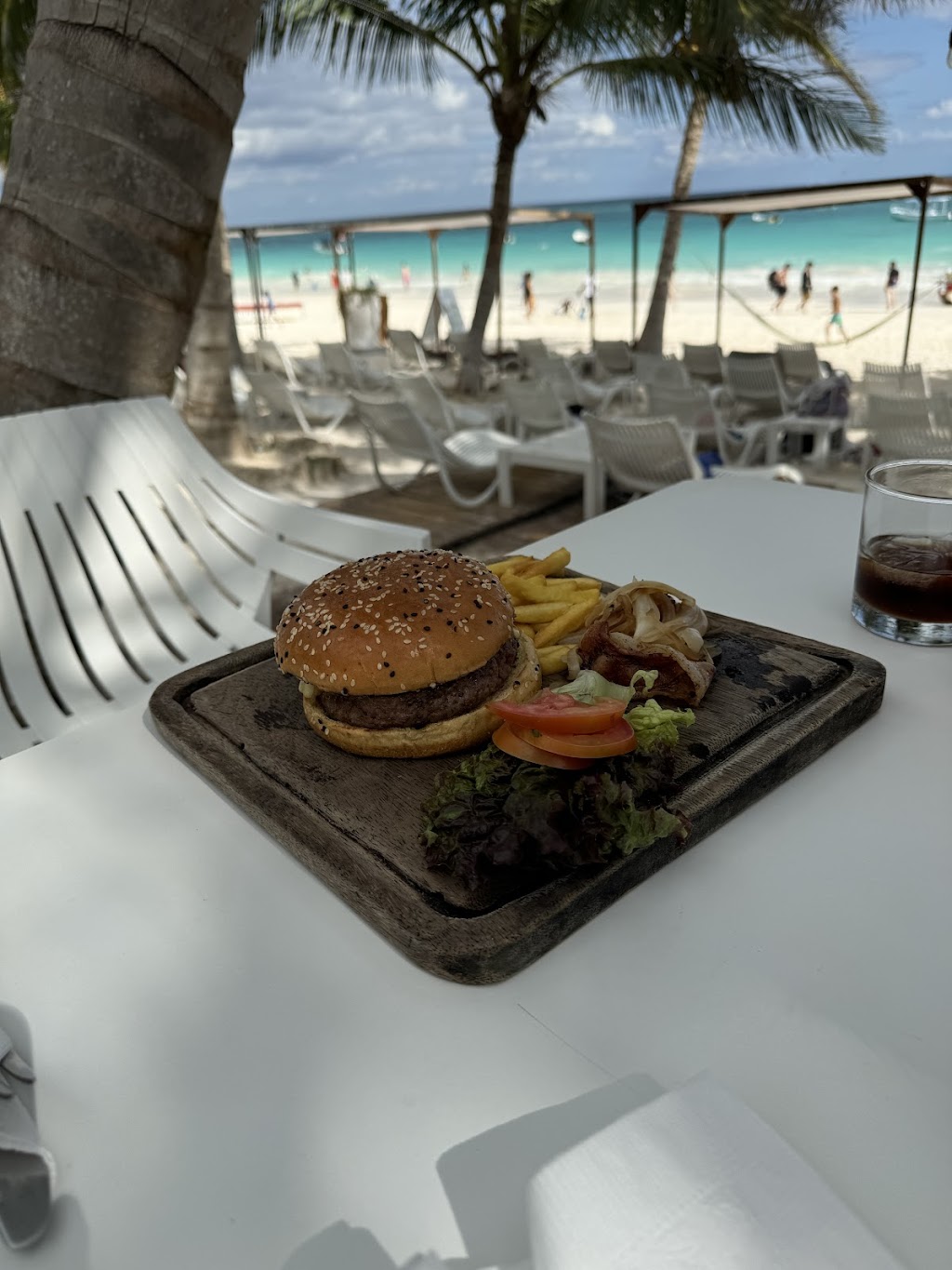 Bokoba restaurant and beach club