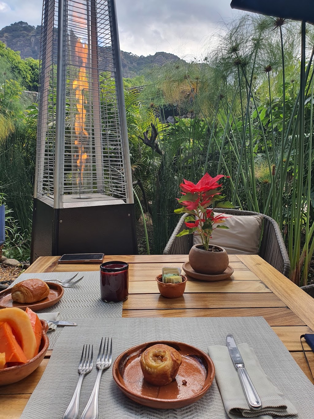 Comedor de Ingeniería Agrícola, Tepoztlan