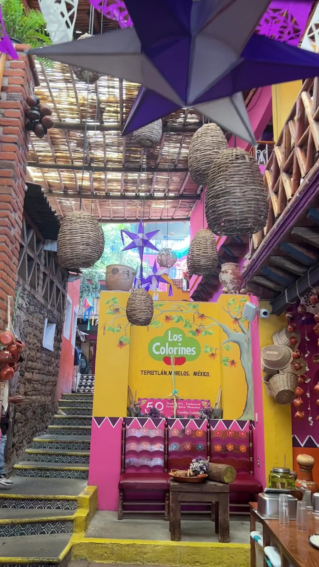 Los Colorines, Tepoztlan