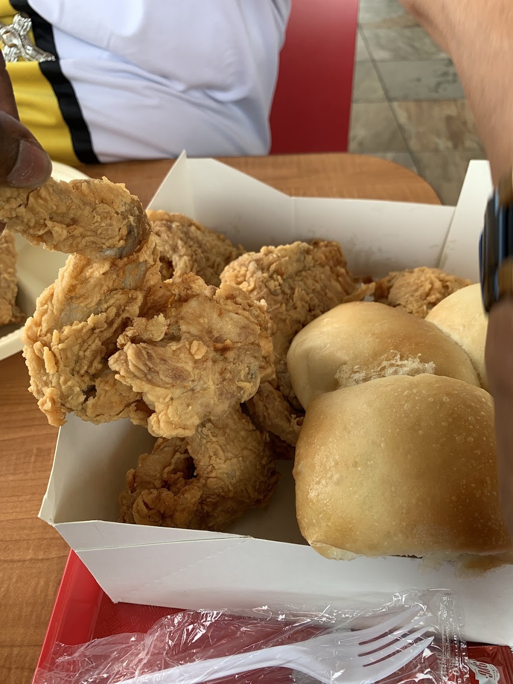 Bush's Chicken - San Marcos - N State Hwy