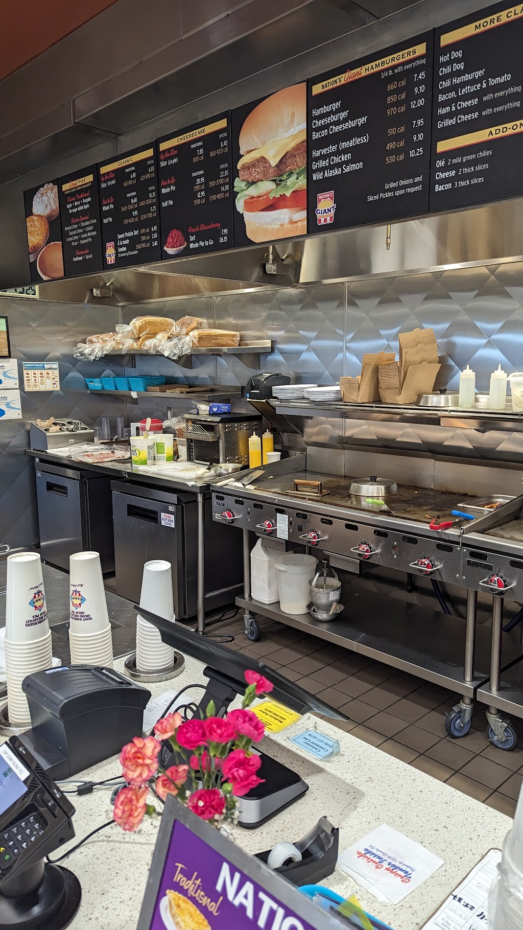 Nation's Giant Hamburgers