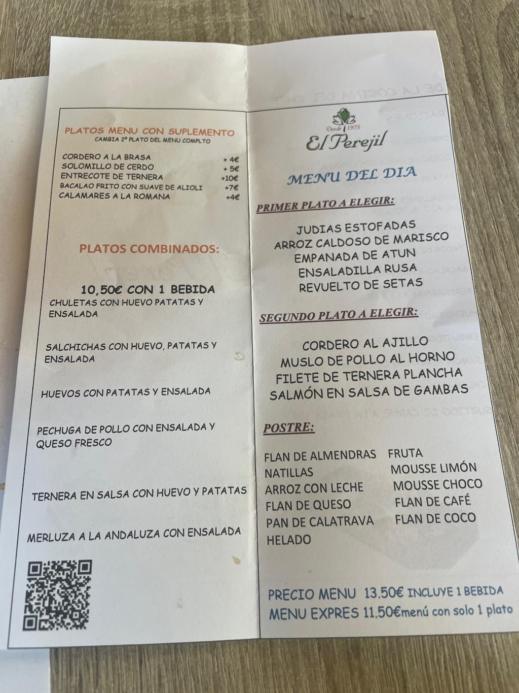 Restaurante El Perejil