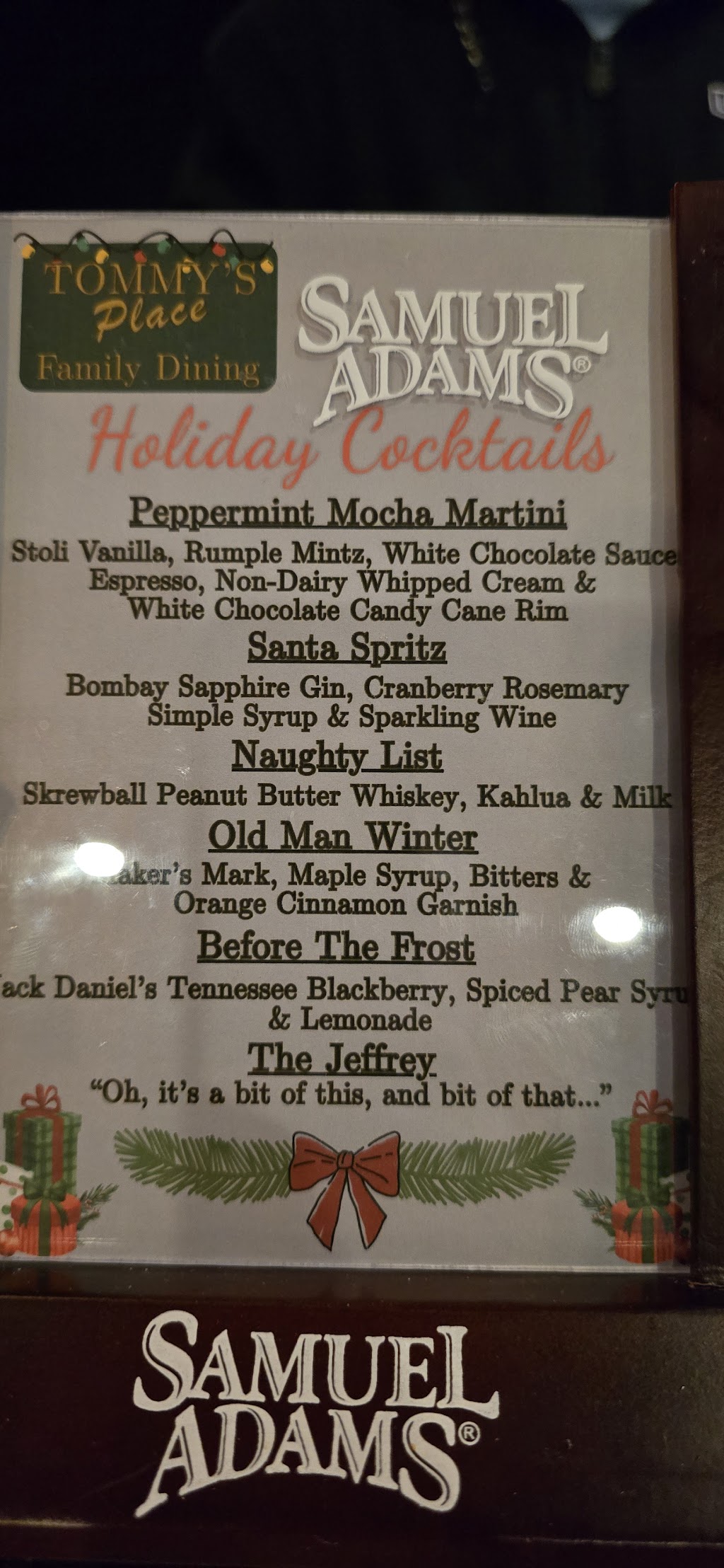 Tommy's Place