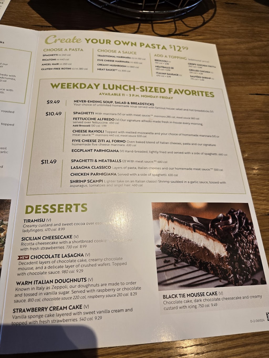 Olive Garden, Missouri City, TX