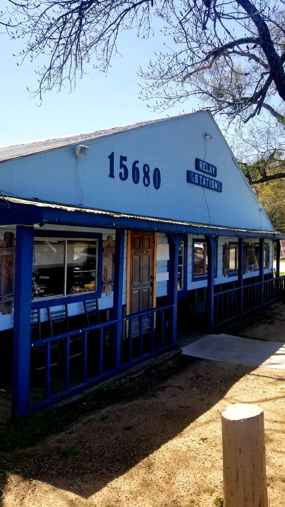 Relay station Restaurant, Plantersville, TX