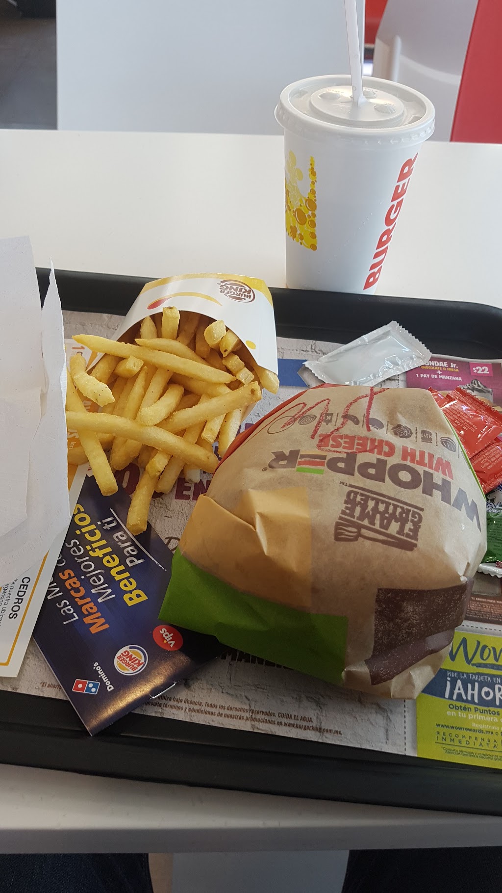Burger King, Tepoztlan