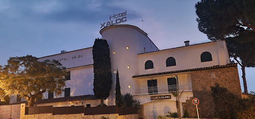 El chiringuito de Cala Rovira