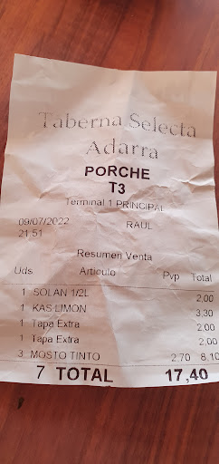 ADARRA Taberna Selecta