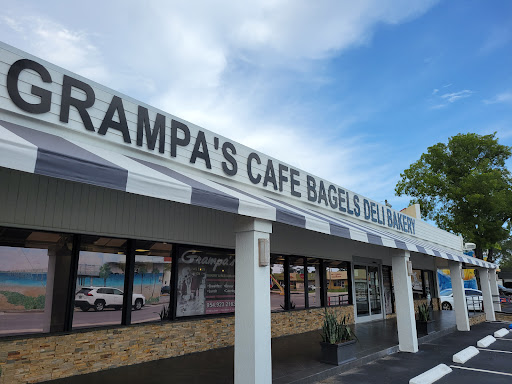 Grandpa's Cafe Bagels Deli Bakery