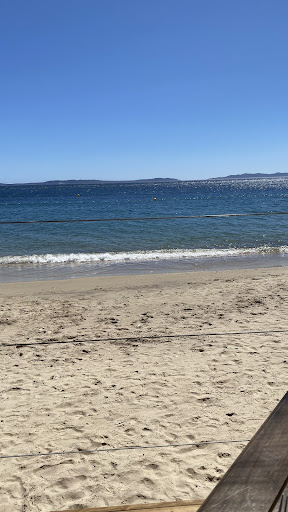 Les Sirènes restaurant Cavalière Lavandou