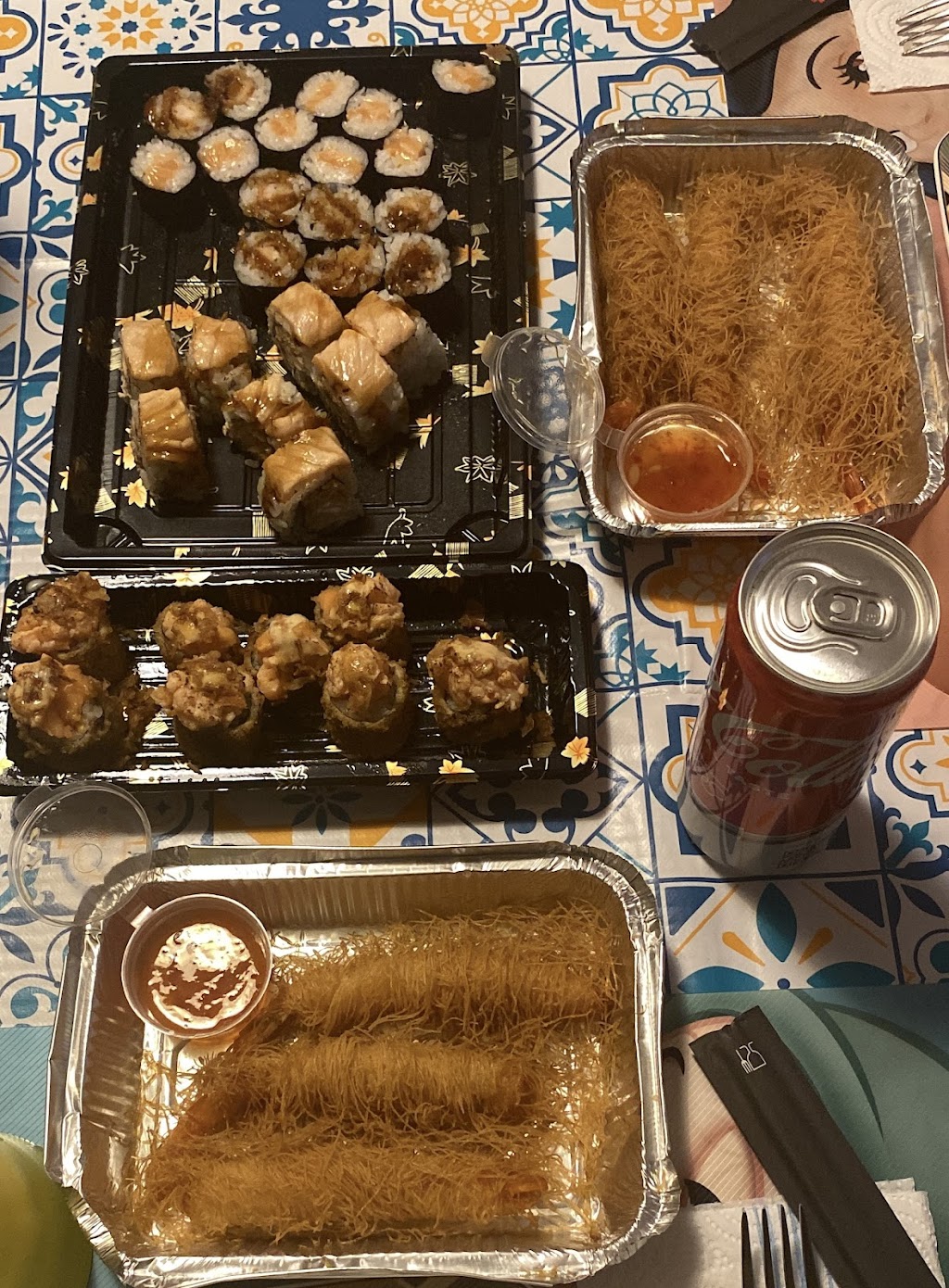 Sushi top, Sarzana