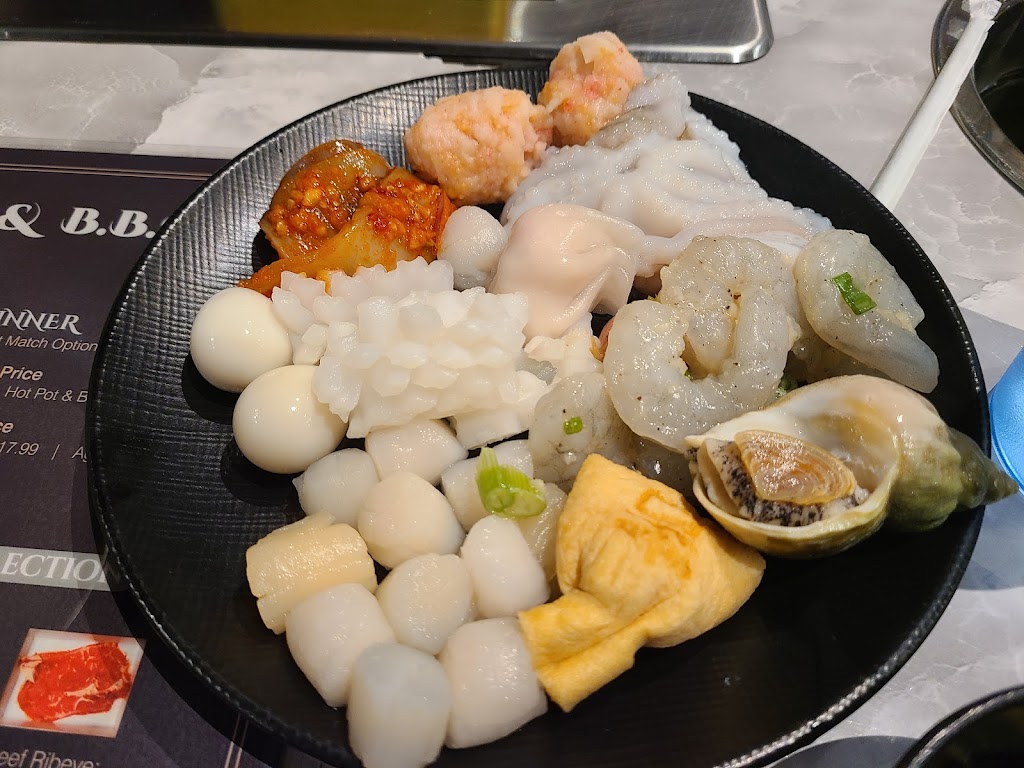 Volcano Hot Pot & BBQ