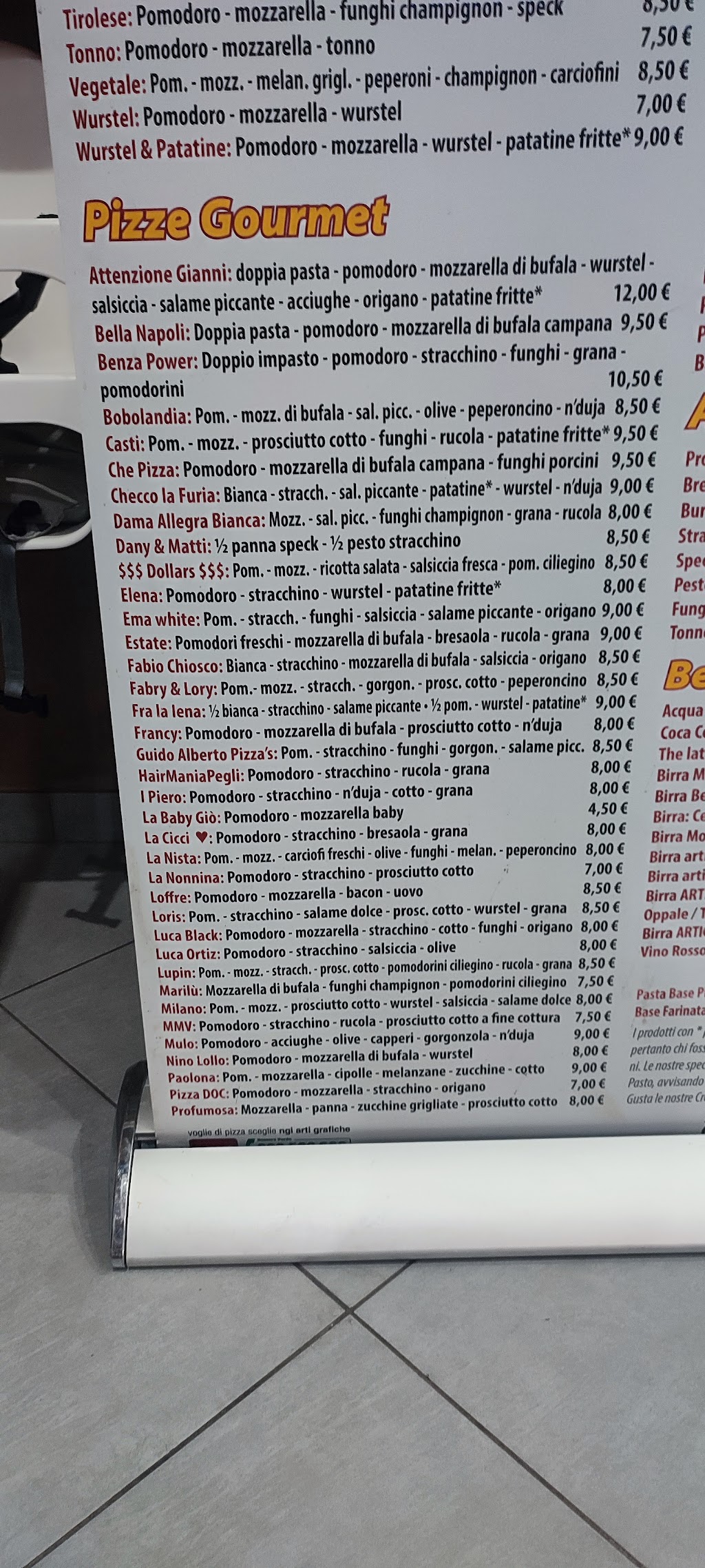 Voglie di Pizza