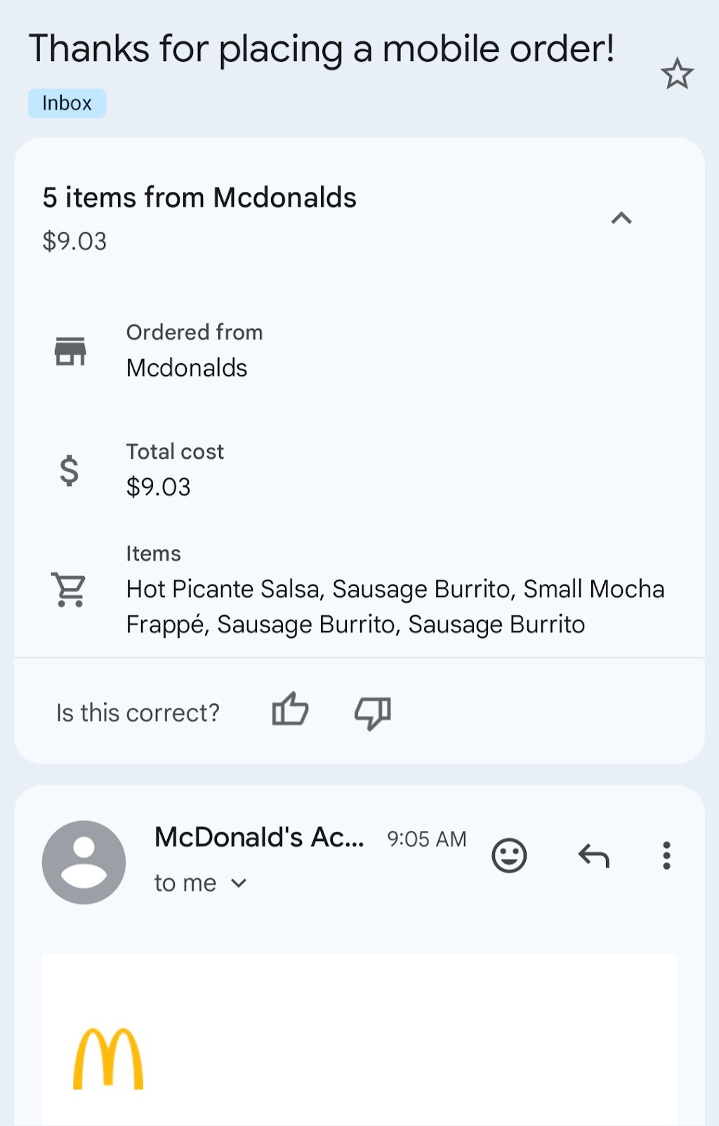 McDonald's, Fairport, NY