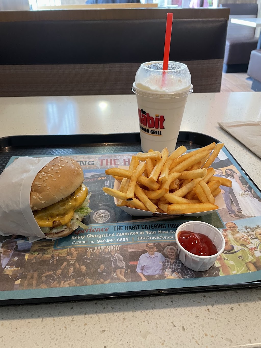 The Habit Burger Grill, West El Camino Real, CA