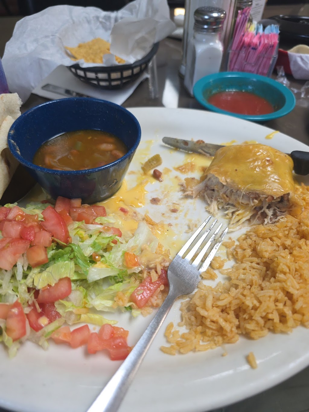 Reyna's Mexican Restaurant, Seguin, TX