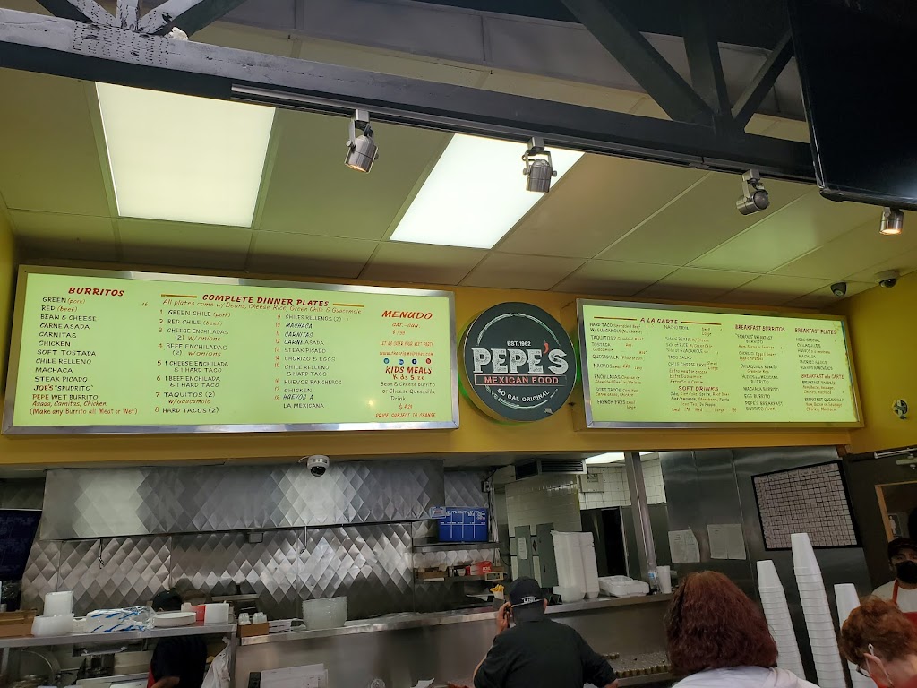 Pepe's Finest Mexican Food, Temple City, CA