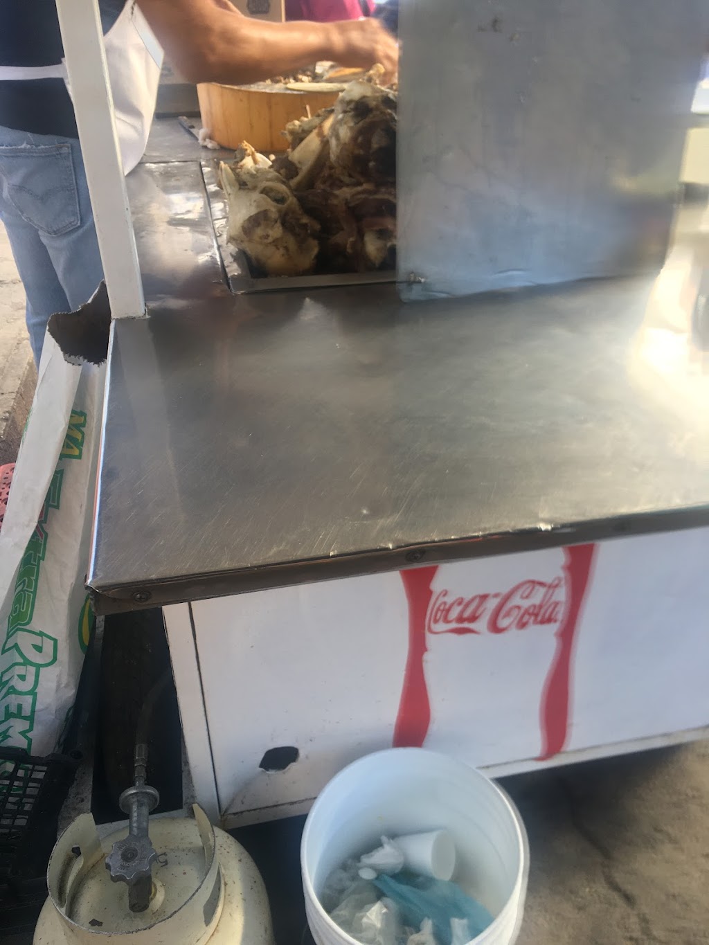 Tacos El Zurdo Barbacoa de Chiva