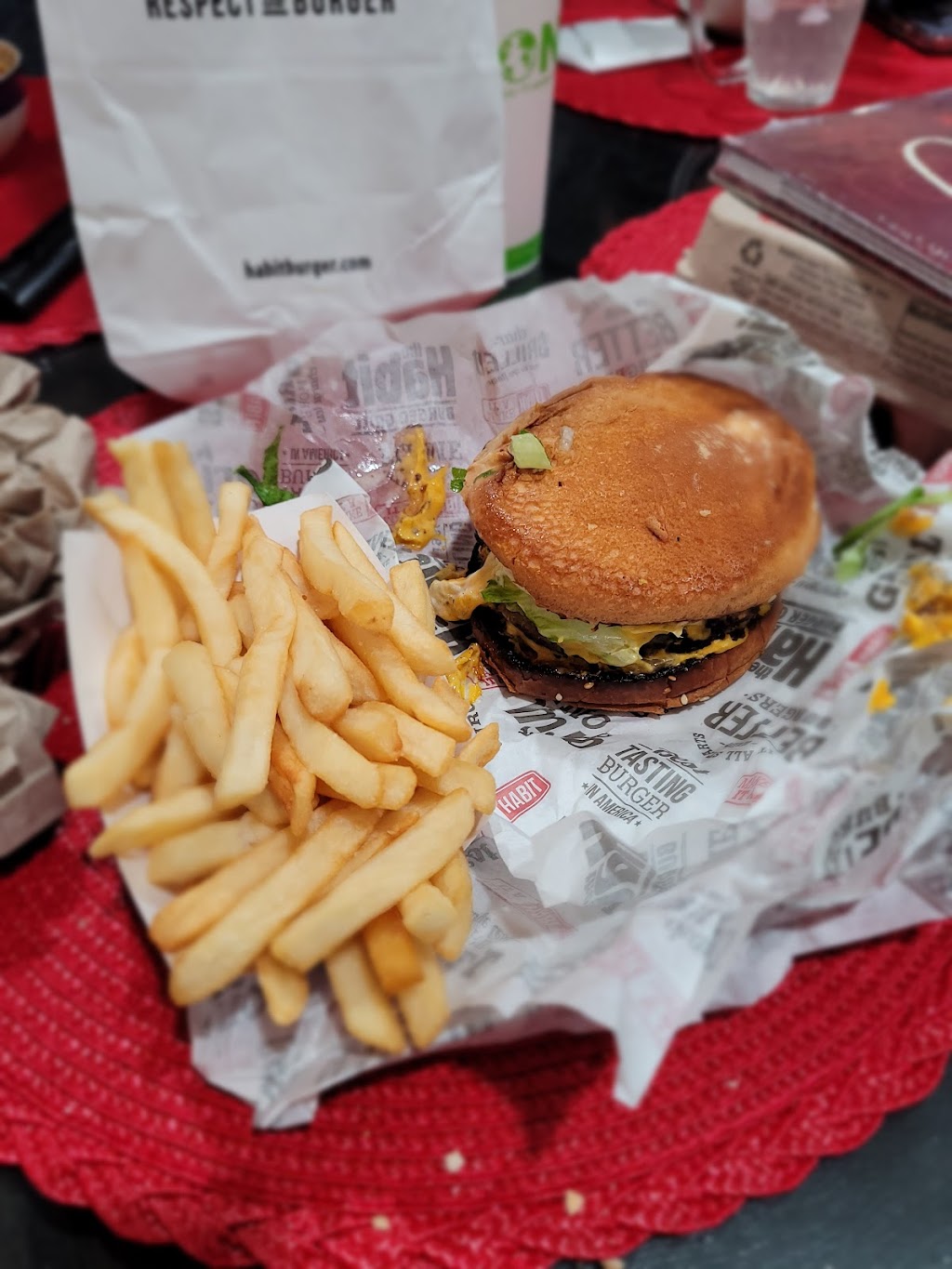 The Habit Burger Grill, Inglewood, CA