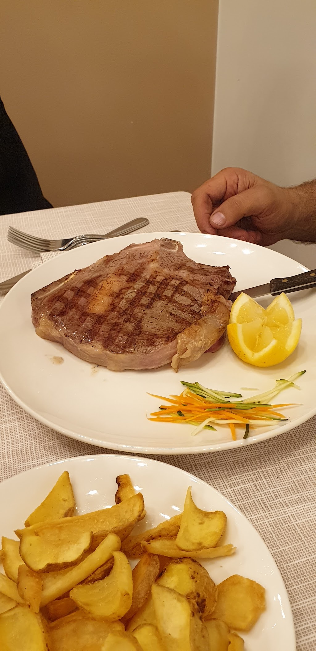 Ristorante da Pacio, Spinone al Lago