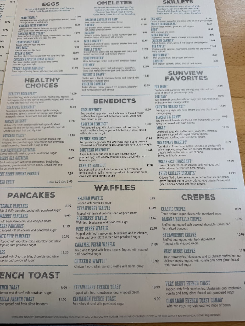 Sunview Cafe