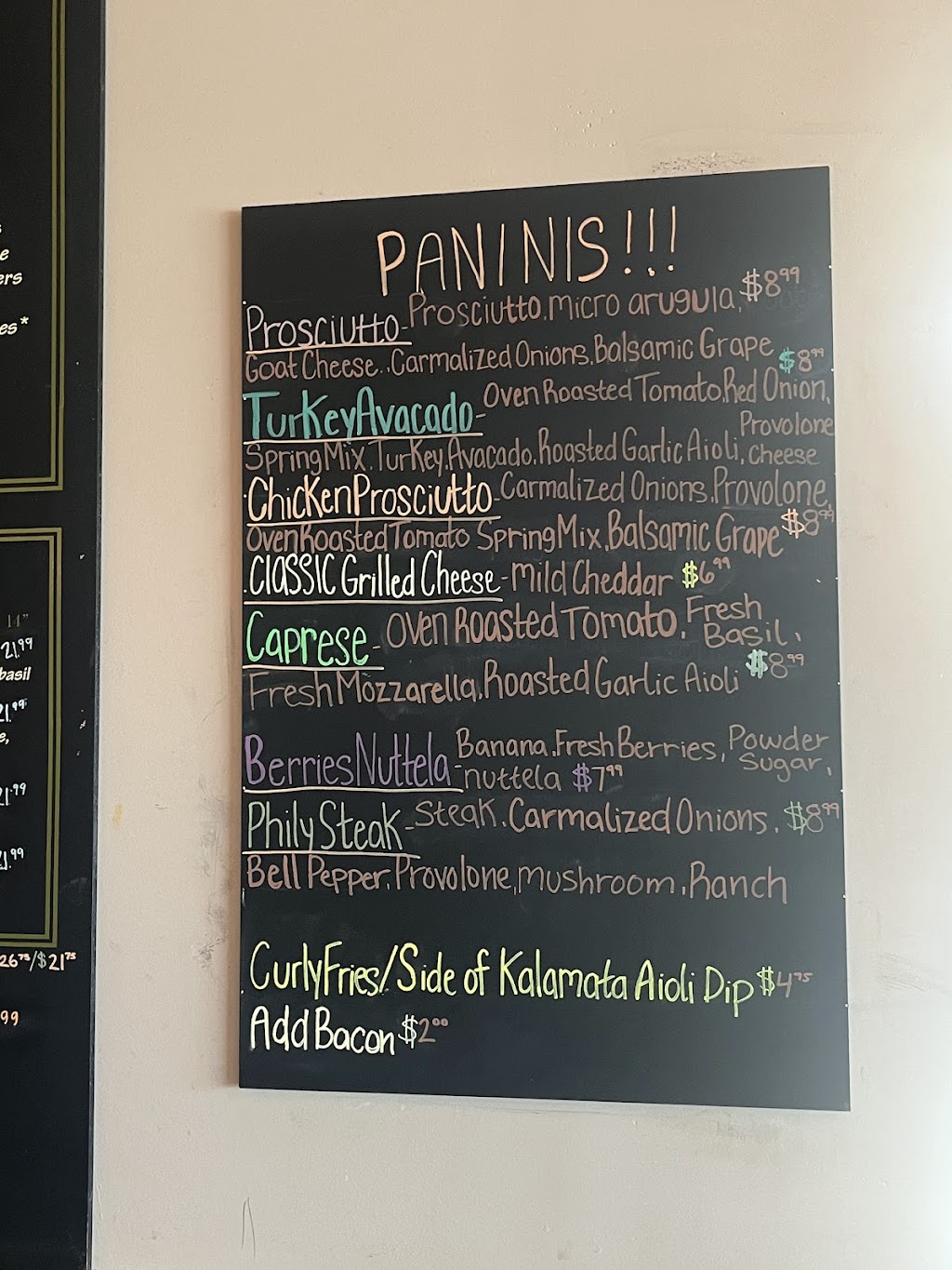 Local Slice and Juju's Boba Drinks