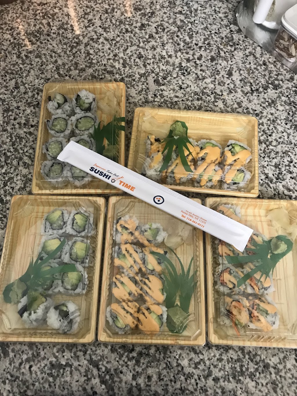 Sushi Time, Forest Hills, NY