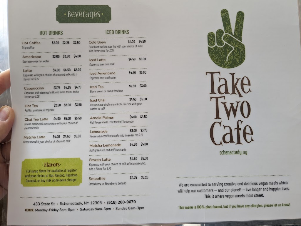 Take Two Cafe