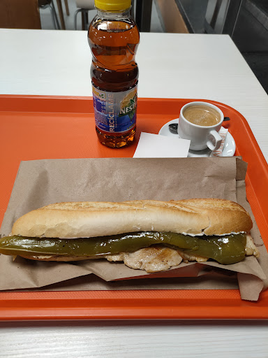 Cafetería ISS