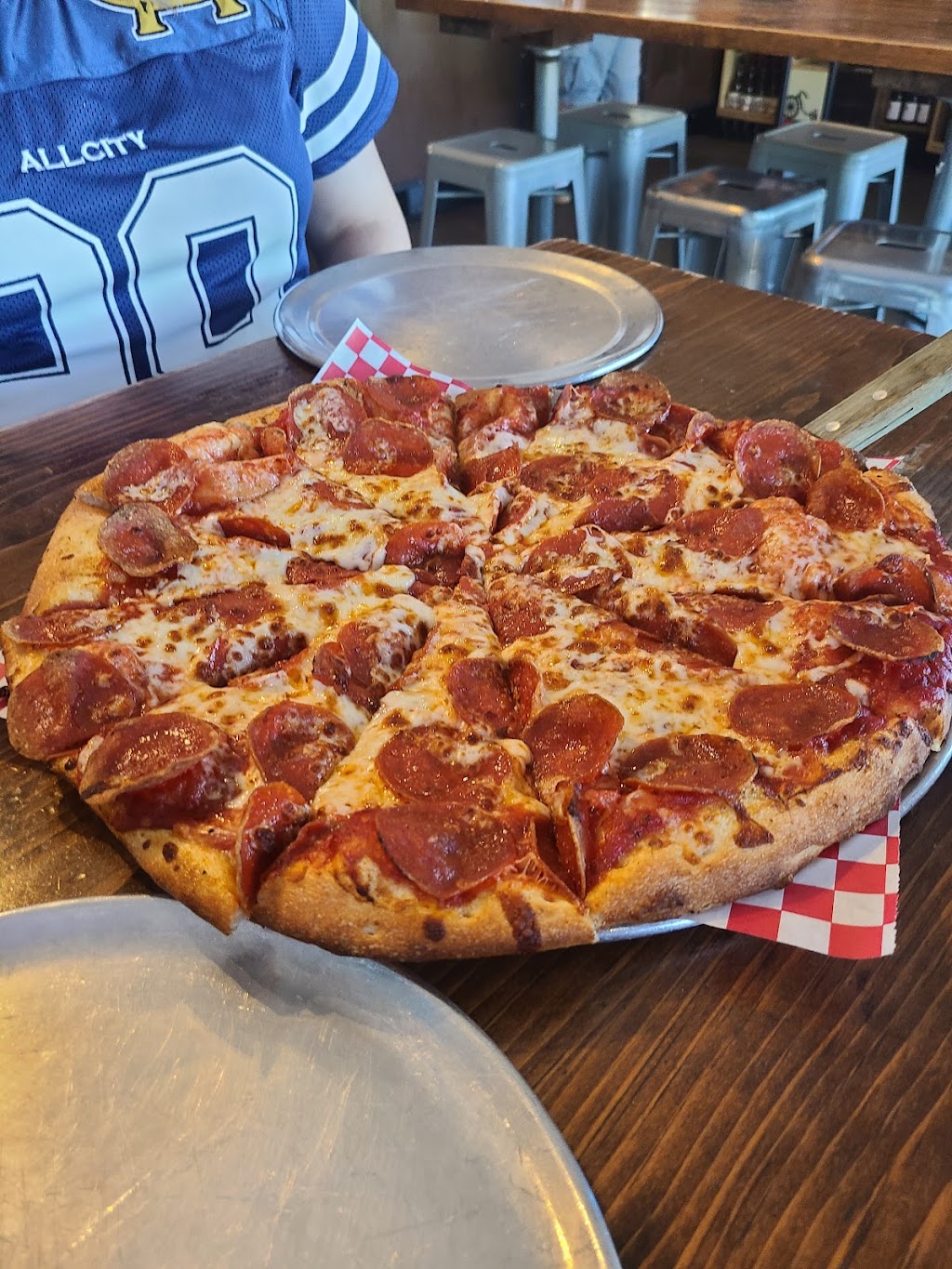 Blue Dog Gourmet Pizza
