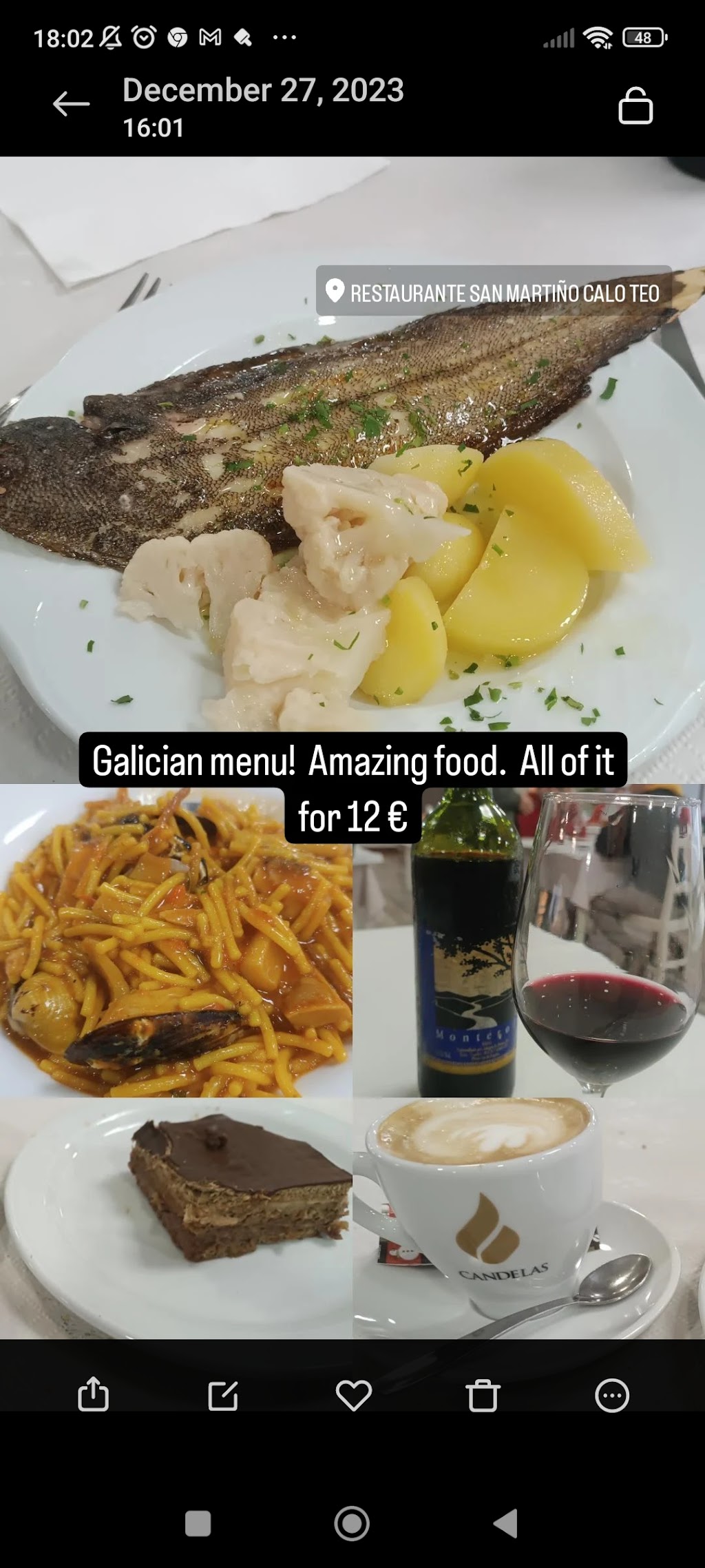 Restaurante San Martiño