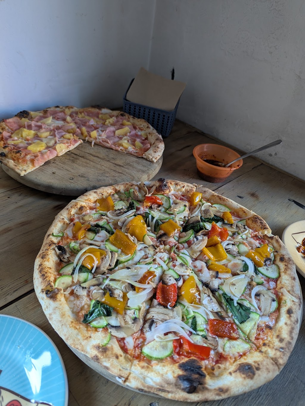 Pizza al Pomodoro