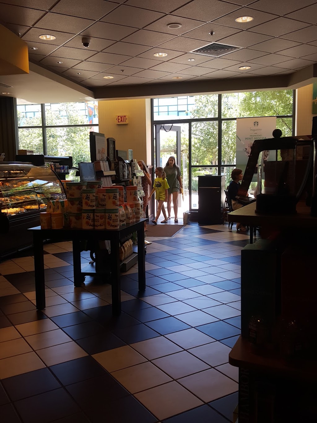Starbucks, The Woodlands Mall, TX