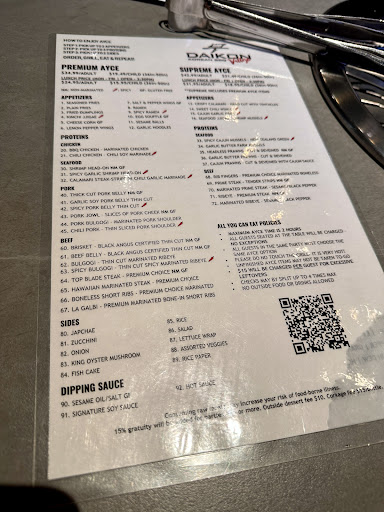Daikon Korean BBQ