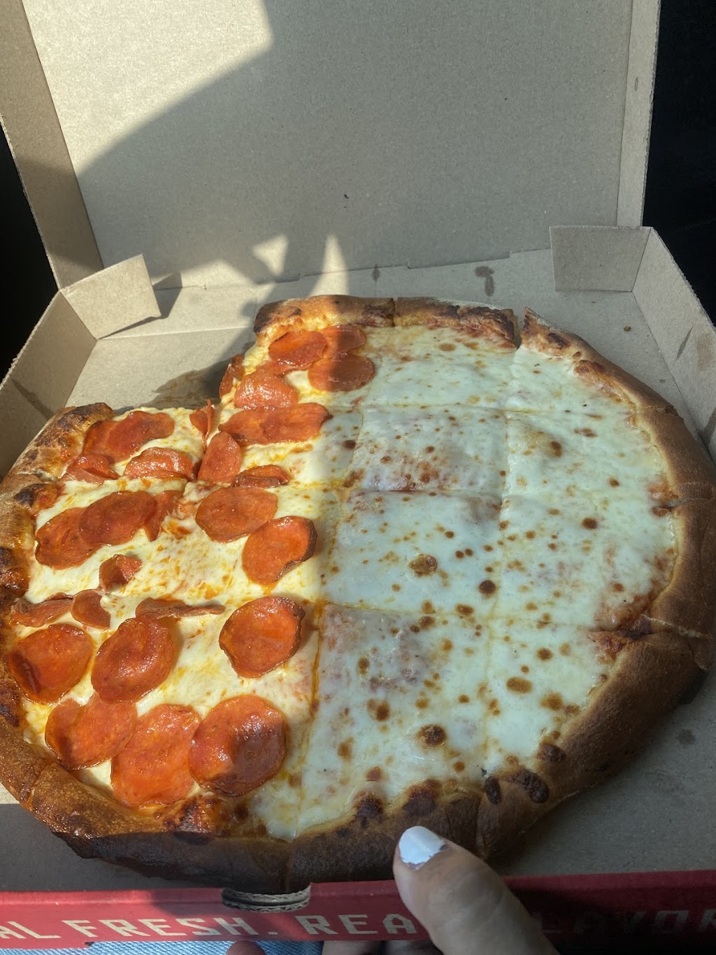 Pizza Patrón, Grand Prairie, TX