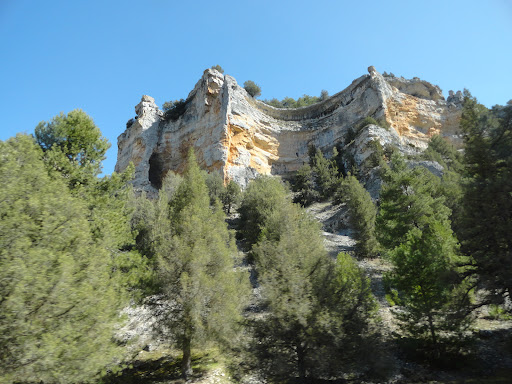 El Cañon del rio Lobos
