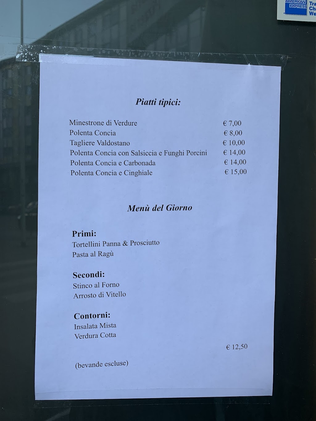 Trattoria La Pace