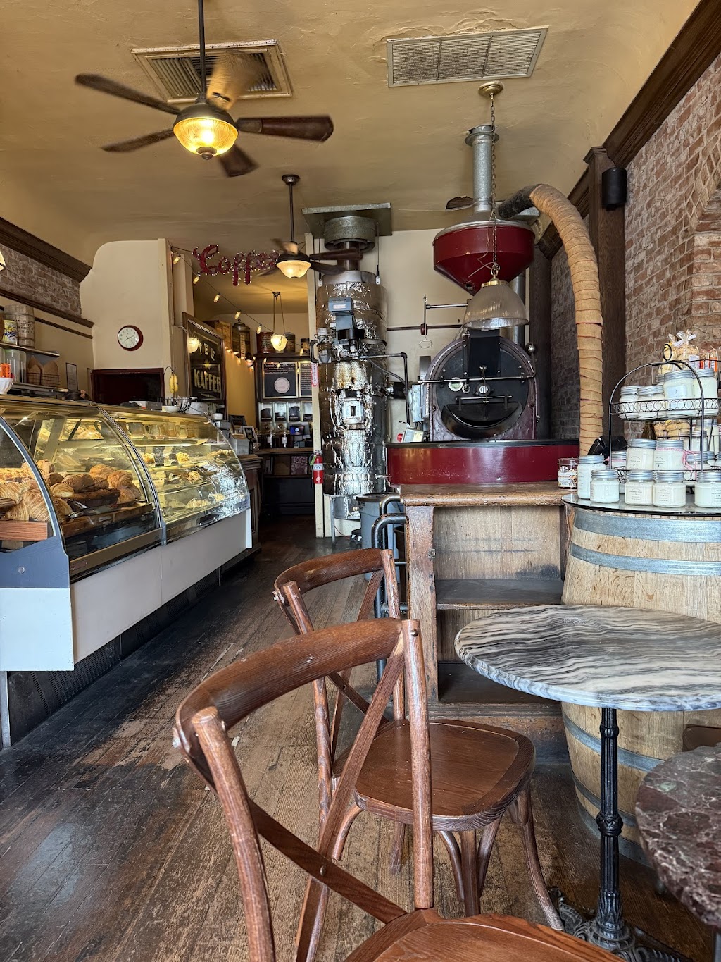 Los Gatos Roasting Company, Los Gatos, CA