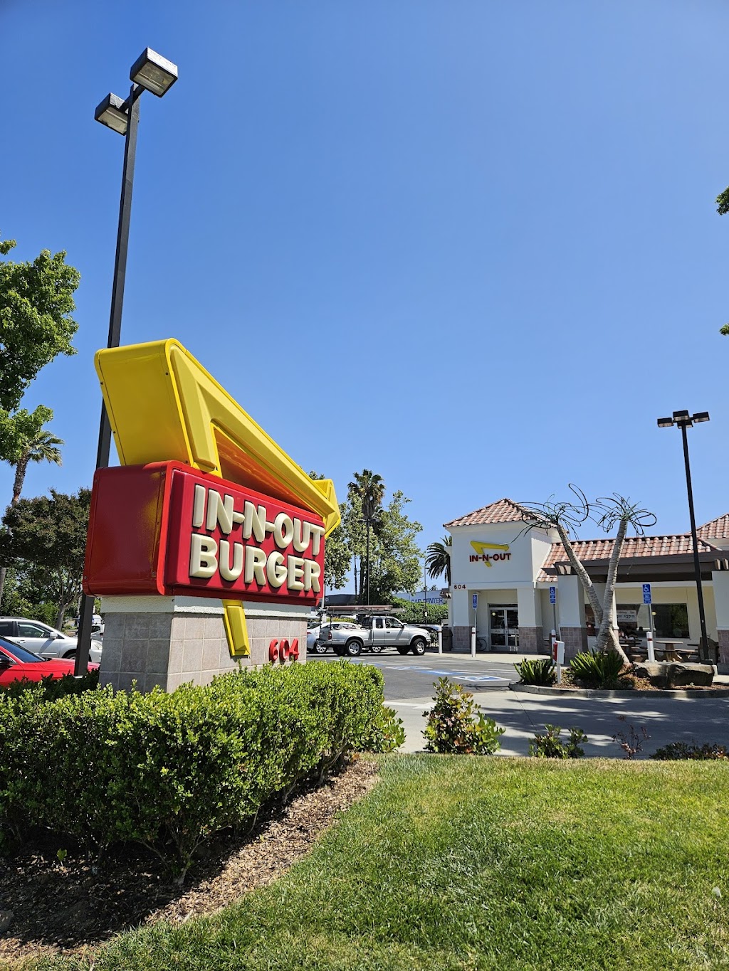 In-N-Out Burger, Sunnyvale, CA