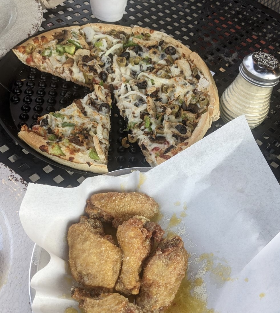 Rounder’s Pizza, Tyler, TX