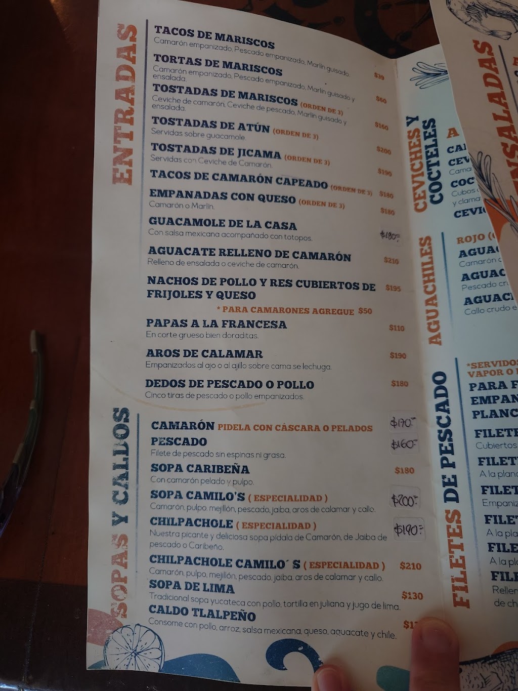 Camilo's Mariscos