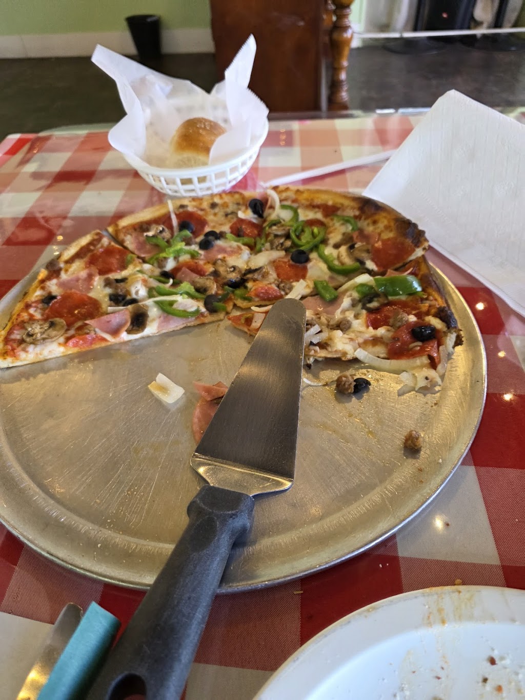 La Vita Italian Restaurant, Glen Rose, TX