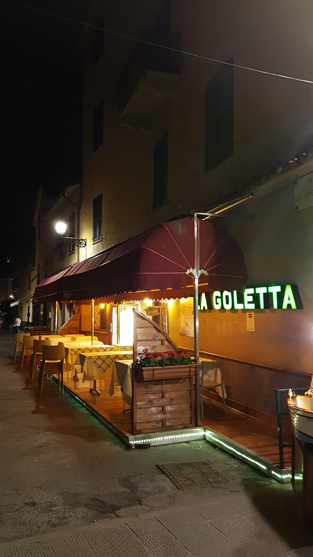 La Goletta, Rapallo