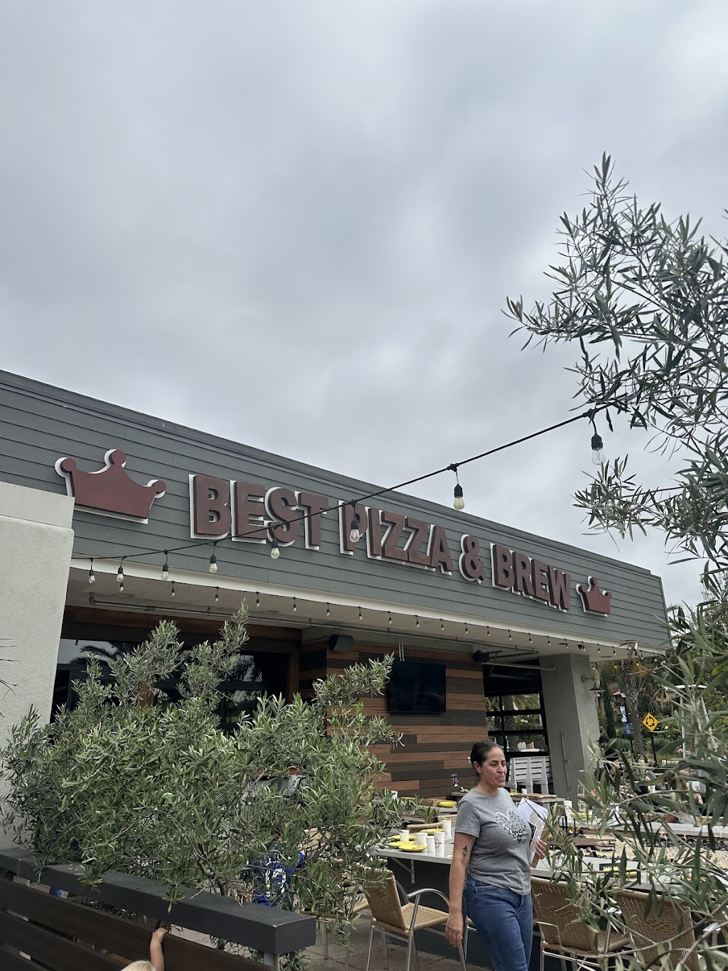 best pizza and brew