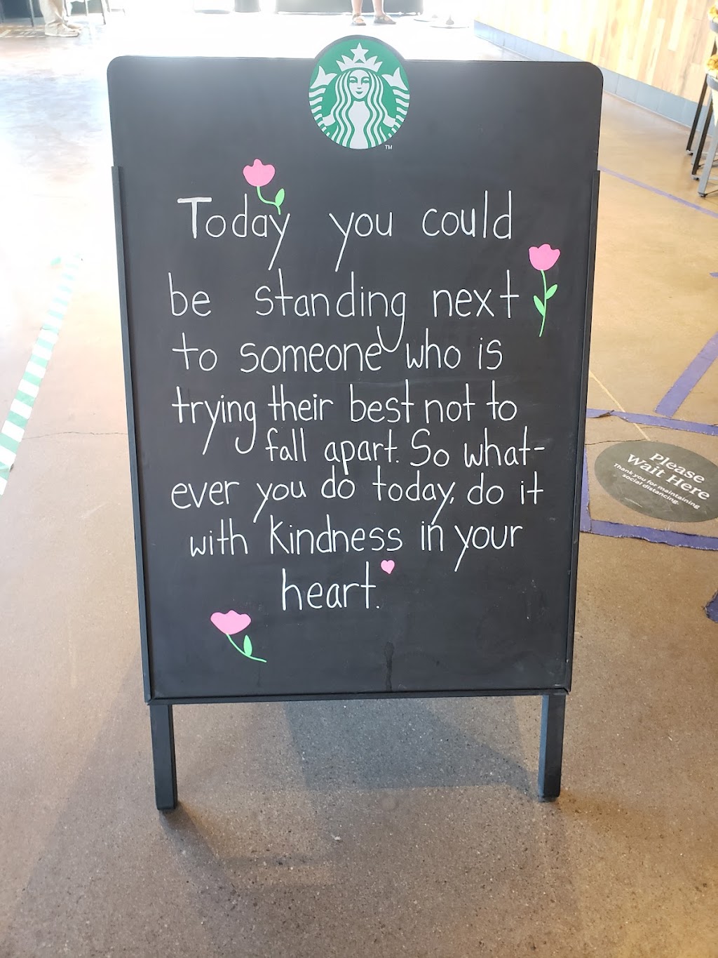 Starbucks, Weed, CA