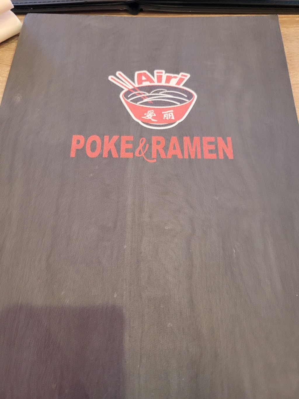Airi Poke and Ramen, New Caney, TX