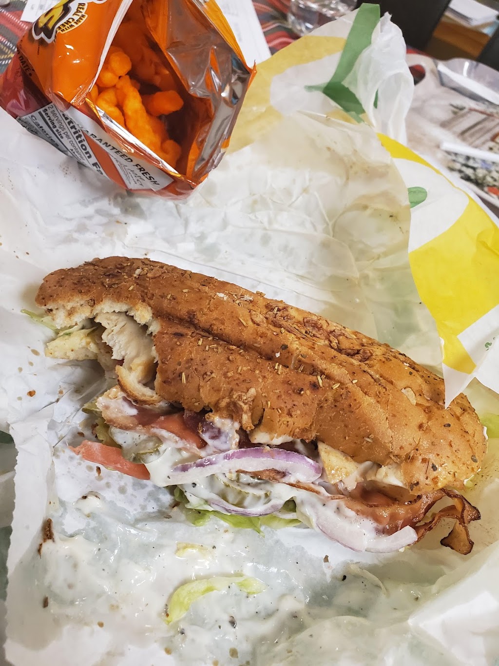 Subway, Killeen, TX