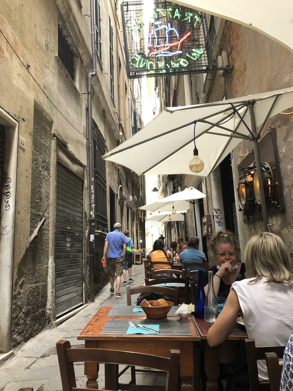 Trattoria del Galeone, Via Di San Bernardo